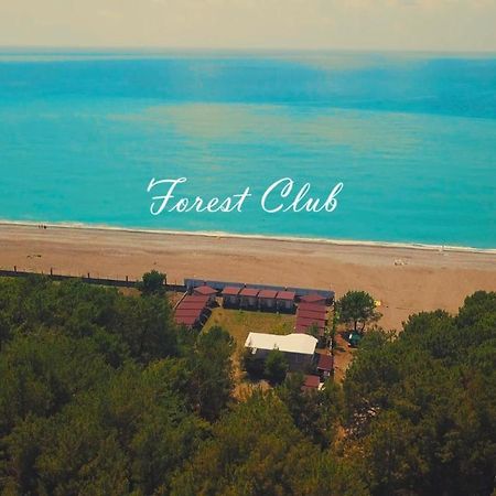 Mini-Hotel Forest Club Pitsunda Eksteriør billede