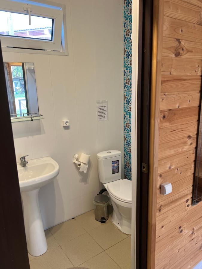 Mini-Hotel Forest Club Pitsunda Eksteriør billede