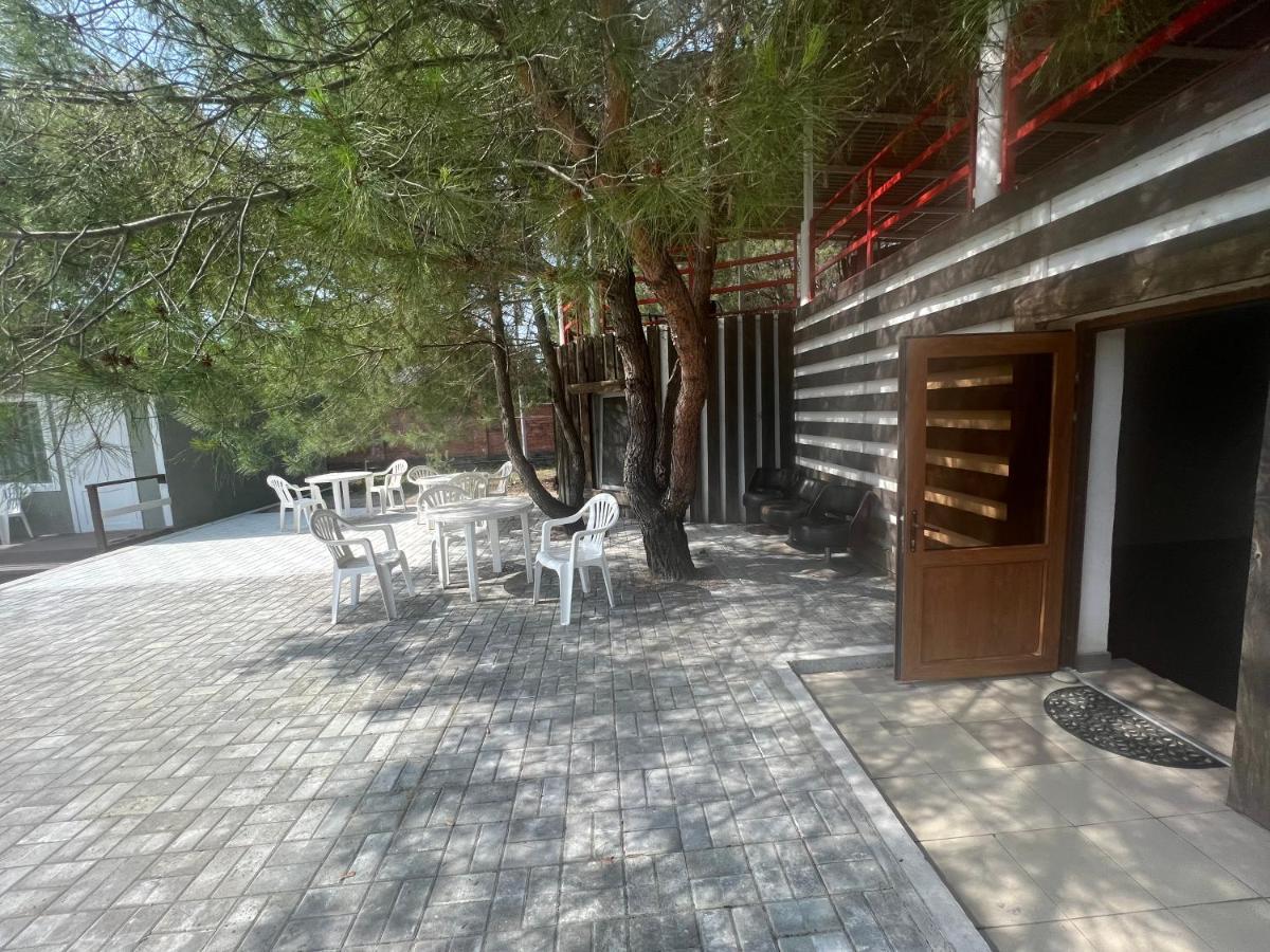 Mini-Hotel Forest Club Pitsunda Eksteriør billede