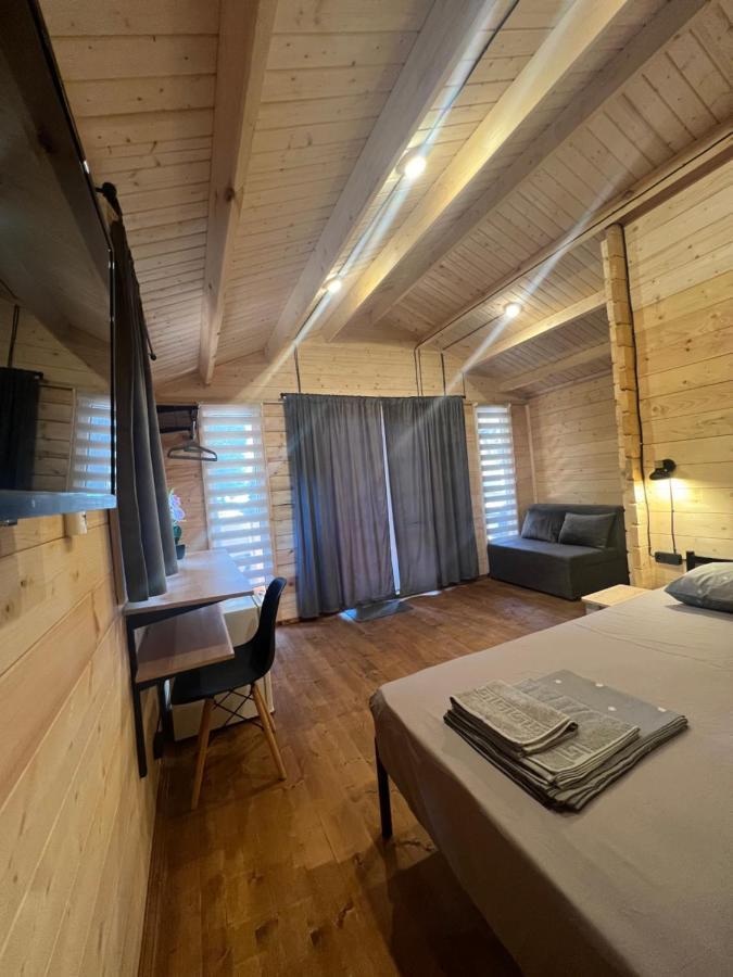 Mini-Hotel Forest Club Pitsunda Eksteriør billede