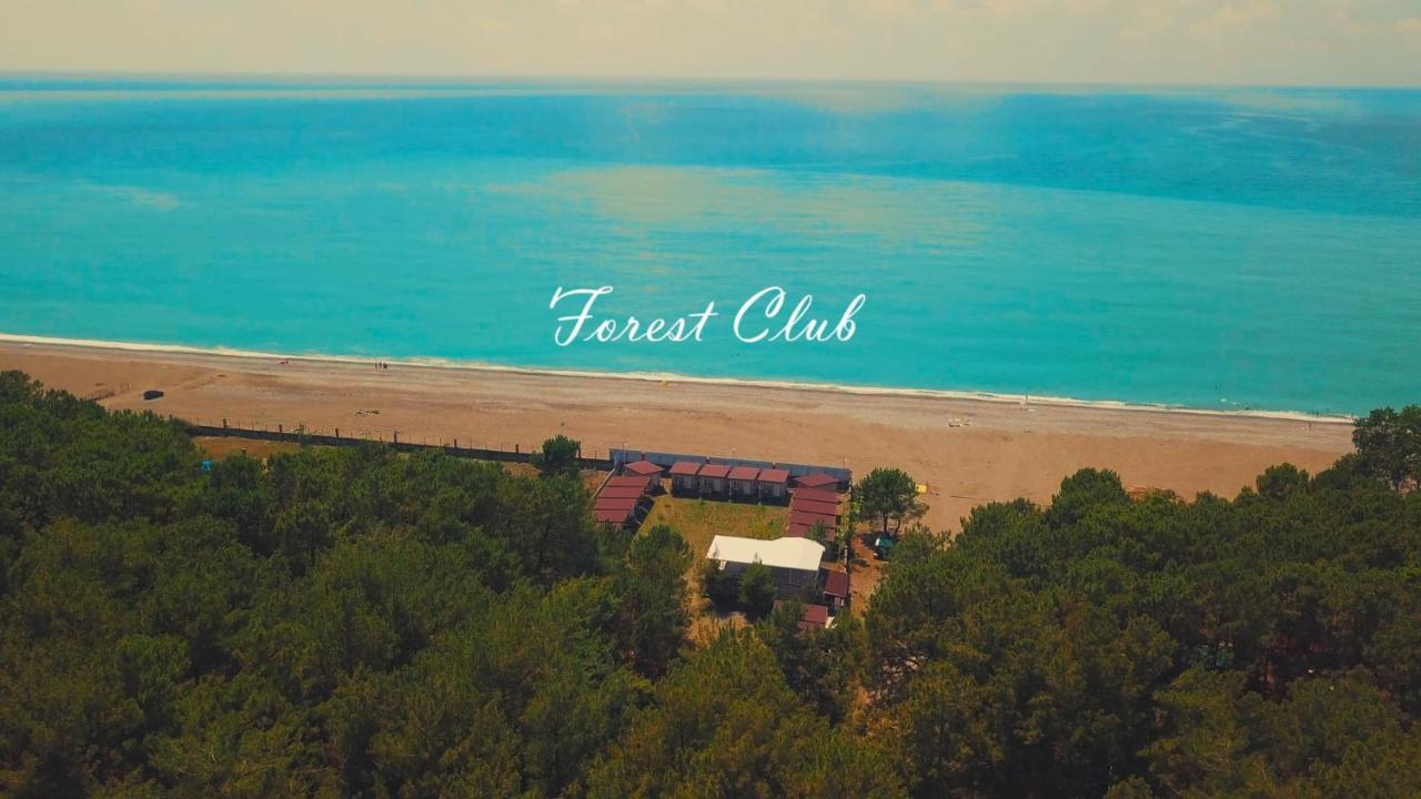 Mini-Hotel Forest Club Pitsunda Eksteriør billede
